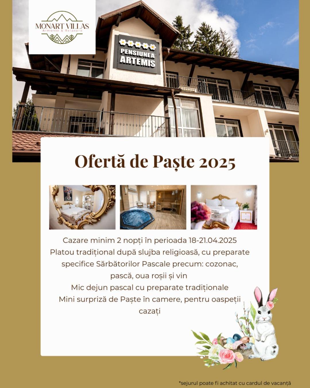 Artemis Villa Poiana Braşov Dış mekan fotoğraf